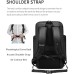 Skycare 45L Business Travel Backpack, Expandable Waterproof Laptop Bag with Independent Shoe Compartment, USB Charging Port, Anti-Theft Pocket, and Thermal Side Pockets