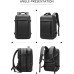 Business Travel Waterproof Backpack, Multi-functional Large Capacity Expandable Computer Bag for Handheld or Shoulder Carry