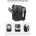 Business Travel Waterproof Backpack, Multi-functional Large Capacity Expandable Computer Bag for Handheld or Shoulder Carry