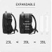 Business Travel Waterproof Backpack, Multi-functional Large Capacity Expandable Computer Bag for Handheld or Shoulder Carry