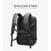 Business Travel Waterproof Backpack, Multi-functional Large Capacity Expandable Computer Bag for Handheld or Shoulder Carry