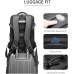 Business Travel Waterproof Backpack, Multi-functional Large Capacity Expandable Computer Bag for Handheld or Shoulder Carry