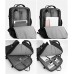 Skycare Business Travel Waterproof Backpack, Multi-functional Large Capacity Expandable Computer Bag for Handheld or Shoulder Carry