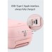 Carry On Luggage, Durable Hardside Suitcases with Front Laptop Pocket, and Lock Spinner Carry on Hardshell Lightweight 18in 20in 24in (Pink, 18 inch)